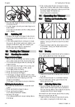 Предварительный просмотр 26 страницы Stihl FSE 52 Instruction Manual