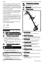 Предварительный просмотр 114 страницы Stihl FSE 52 Instruction Manual