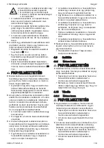 Предварительный просмотр 119 страницы Stihl FSE 52 Instruction Manual