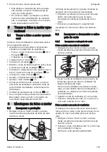 Предварительный просмотр 135 страницы Stihl FSE 52 Instruction Manual