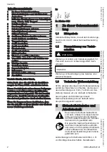 Preview for 2 page of Stihl FSE 60 Instruction Manual