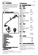 Preview for 17 page of Stihl FSE 60 Instruction Manual