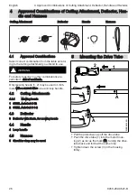 Preview for 26 page of Stihl FSE 60 Instruction Manual