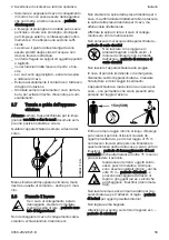 Preview for 59 page of Stihl FSE 60 Instruction Manual