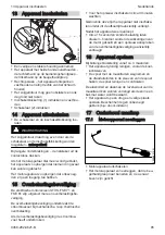 Preview for 85 page of Stihl FSE 60 Instruction Manual