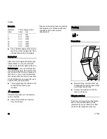 Preview for 18 page of Stihl FT 250 Instruction Manual