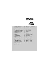 Предварительный просмотр 1 страницы Stihl FUNCTION Instruction Manual