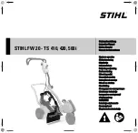 Preview for 1 page of Stihl FW 20 TS 410 Instruction Manual