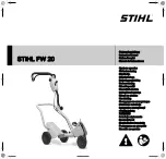 Предварительный просмотр 1 страницы Stihl FW 20 Instruction Manual