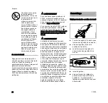 Preview for 22 page of Stihl FW 20 Instruction Manual