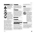 Preview for 29 page of Stihl FW 20 Instruction Manual