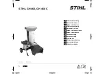 Предварительный просмотр 1 страницы Stihl GH 460 Instruction Manual