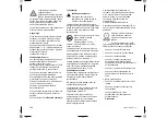 Предварительный просмотр 270 страницы Stihl GH 460 Instruction Manual