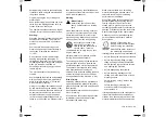 Предварительный просмотр 12 страницы Stihl GHE 105 Instruction Manual