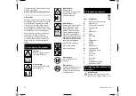 Предварительный просмотр 14 страницы Stihl GHE 105 Instruction Manual