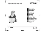 Preview for 1 page of Stihl GHE 135 L Instruction Manual