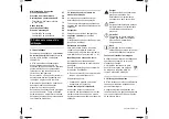 Предварительный просмотр 46 страницы Stihl GHE 135 L Instruction Manual