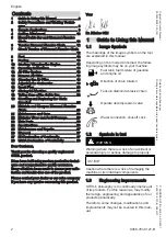 Предварительный просмотр 2 страницы Stihl GS 461 Instruction Manual