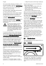 Предварительный просмотр 6 страницы Stihl GS 461 Instruction Manual