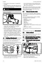 Предварительный просмотр 10 страницы Stihl GS 461 Instruction Manual