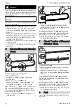 Предварительный просмотр 12 страницы Stihl GS 461 Instruction Manual