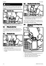 Предварительный просмотр 14 страницы Stihl GS 461 Instruction Manual