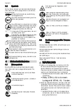 Предварительный просмотр 4 страницы Stihl GTA 26 Instruction Manual