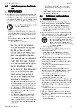 Предварительный просмотр 5 страницы Stihl GTA 26 Instruction Manual