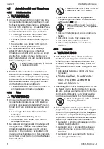 Предварительный просмотр 6 страницы Stihl GTA 26 Instruction Manual