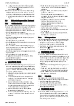 Предварительный просмотр 7 страницы Stihl GTA 26 Instruction Manual