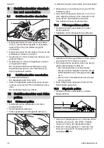 Предварительный просмотр 16 страницы Stihl GTA 26 Instruction Manual