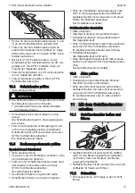 Предварительный просмотр 17 страницы Stihl GTA 26 Instruction Manual