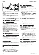 Предварительный просмотр 18 страницы Stihl GTA 26 Instruction Manual