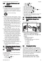 Предварительный просмотр 37 страницы Stihl GTA 26 Instruction Manual