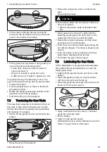 Предварительный просмотр 39 страницы Stihl GTA 26 Instruction Manual