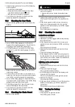 Предварительный просмотр 41 страницы Stihl GTA 26 Instruction Manual