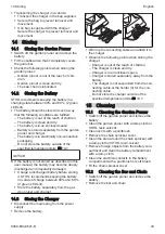 Предварительный просмотр 43 страницы Stihl GTA 26 Instruction Manual