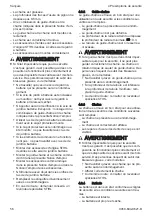 Предварительный просмотр 56 страницы Stihl GTA 26 Instruction Manual