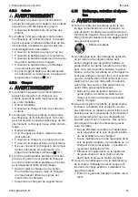 Предварительный просмотр 61 страницы Stihl GTA 26 Instruction Manual