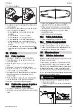 Предварительный просмотр 95 страницы Stihl GTA 26 Instruction Manual