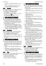 Предварительный просмотр 108 страницы Stihl GTA 26 Instruction Manual