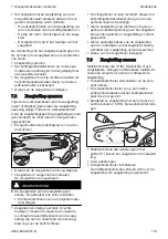 Предварительный просмотр 115 страницы Stihl GTA 26 Instruction Manual