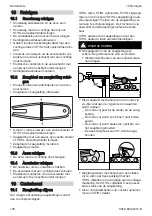 Предварительный просмотр 120 страницы Stihl GTA 26 Instruction Manual