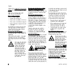 Preview for 8 page of Stihl HL 100 Instruction Manual