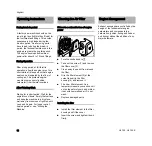 Preview for 20 page of Stihl HL 100 Instruction Manual