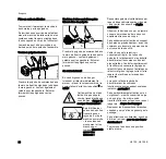 Preview for 38 page of Stihl HL 100 Instruction Manual