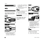 Preview for 56 page of Stihl HL 100 Instruction Manual