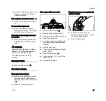 Предварительный просмотр 19 страницы Stihl HL 45 Instruction Manual