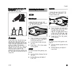 Предварительный просмотр 23 страницы Stihl HL 45 Instruction Manual