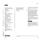 Preview for 3 page of Stihl HL 56 K Instruction Manual